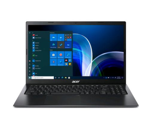 Acer Extensa 15 EX215-54 - Design della cerniera a 180 gradi - Intel Core i3 1115G4 - Win 10 Pro Edizione a 64 bit - UHD Graphics - 4 GB RAM - 256 GB SSD - 15.6" 1920 x 1080 (Full HD) - Wi-Fi 5 - nero di spagna - tast: italiana